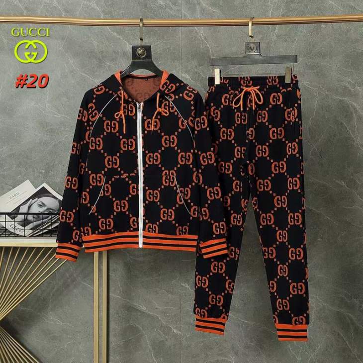 Picture of Gucci Sweater Suits _SKUGucciM-3XL12yr57239687